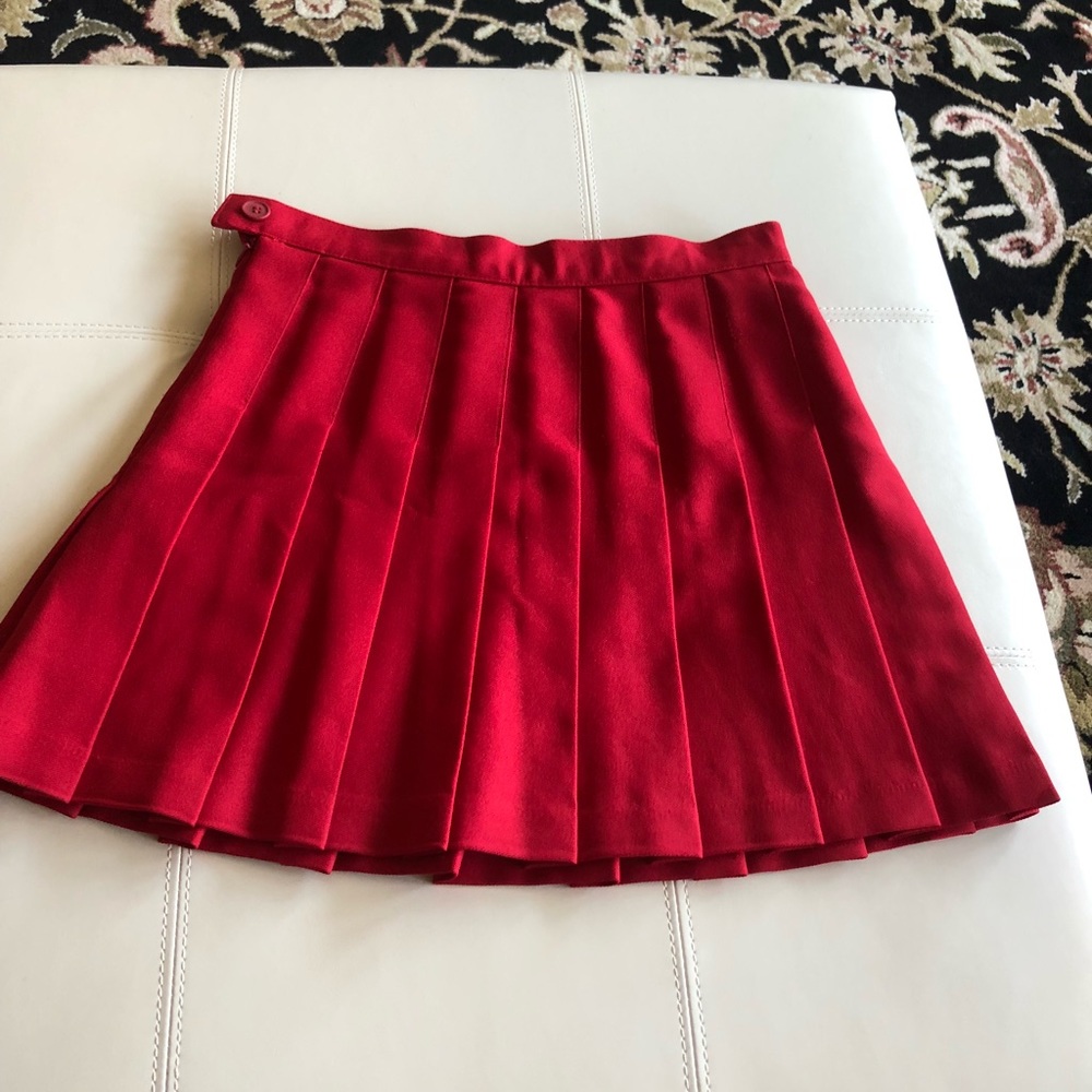 New Classic American Apparel Tennis Skirt